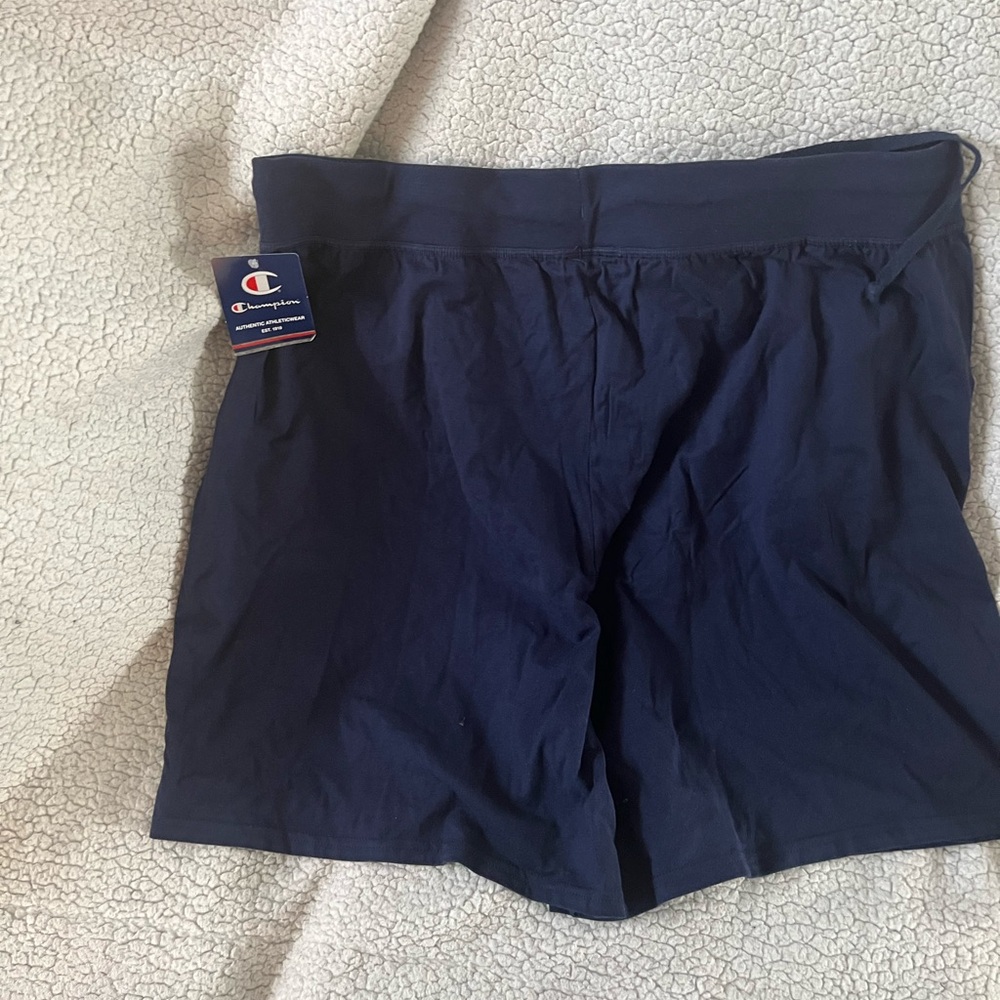 Champion plus Jersey Short 3X blue